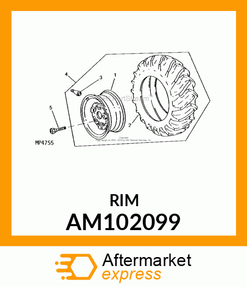 Rim AM102099