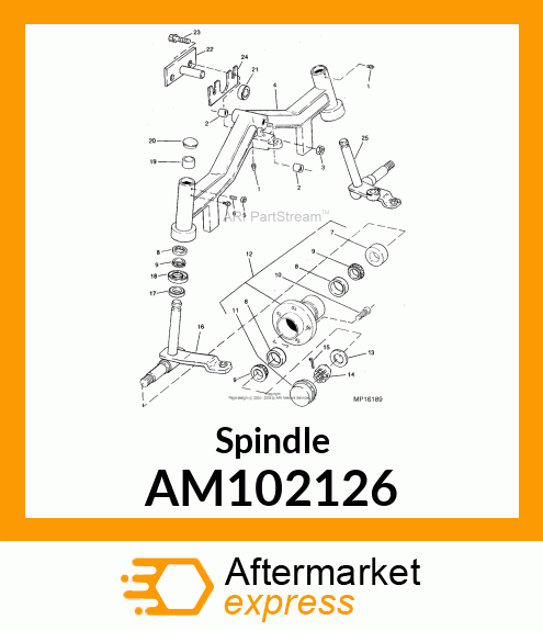 Spindle AM102126