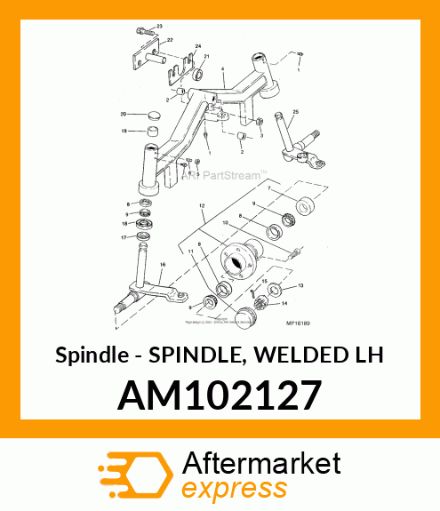 Spindle AM102127
