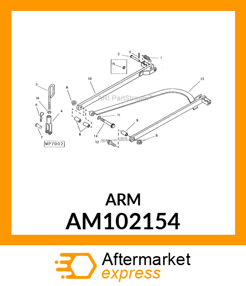Arm AM102154