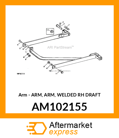 Arm AM102155