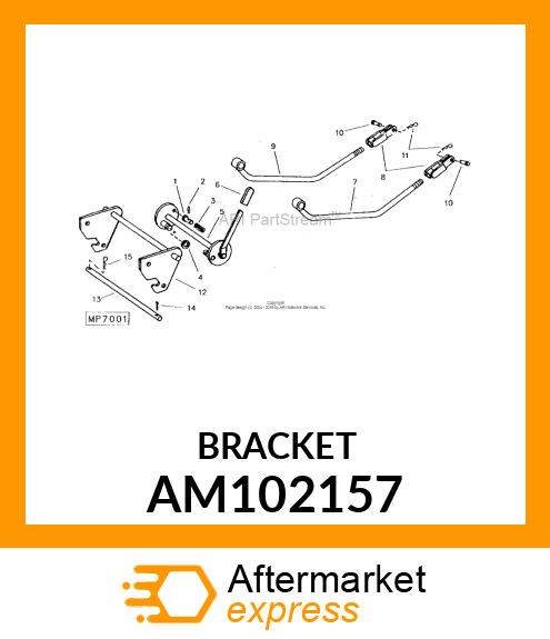 Bracket AM102157