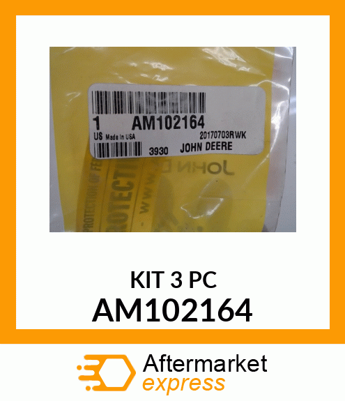 SWIVEL ASSEMBLY AM102164