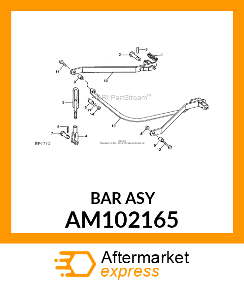 Arm AM102165