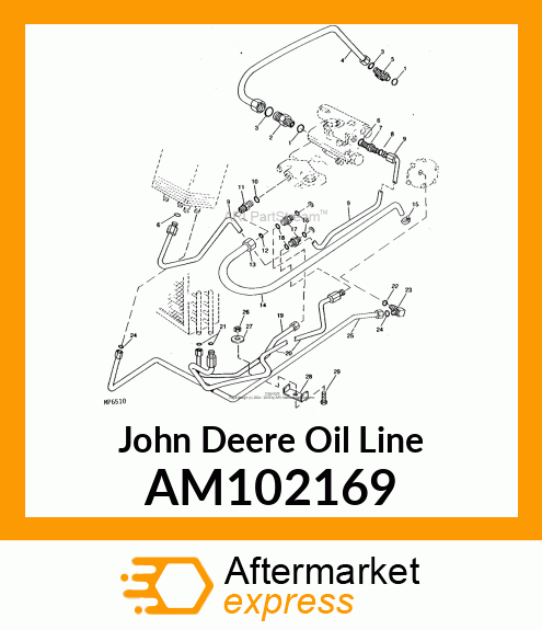 LINE, OIL AM102169