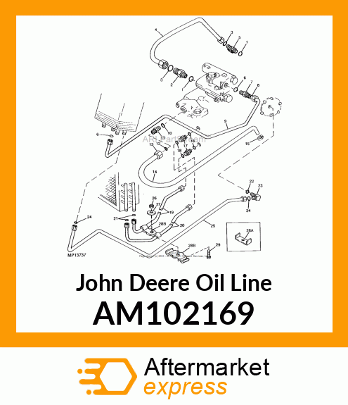 LINE, OIL AM102169