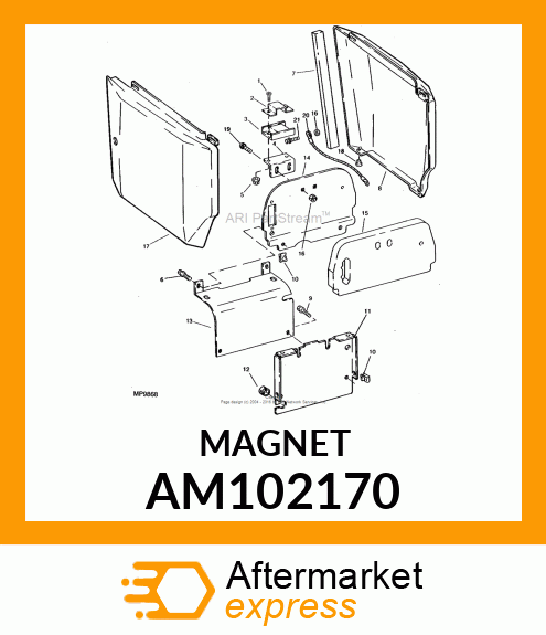 MAGNET ASSY AM102170