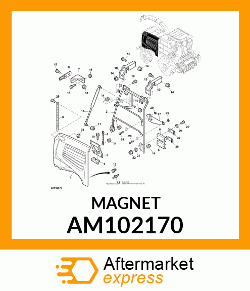 MAGNET ASSY AM102170
