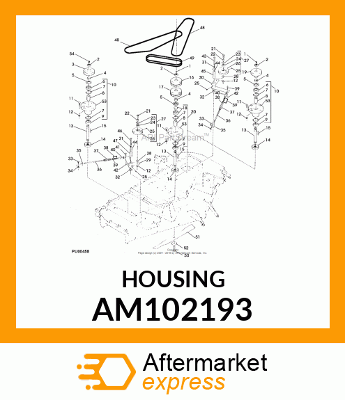 Housing AM102193