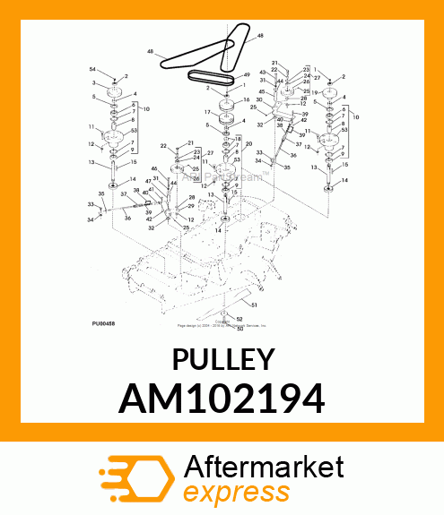 PULLEY AM102194