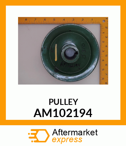 PULLEY AM102194