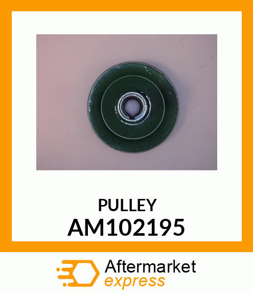 Pulley - SHEAVE, LEFT (Part is Obsolete) AM102195