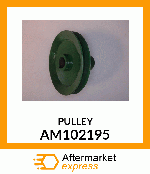 Pulley - SHEAVE, LEFT (Part is Obsolete) AM102195