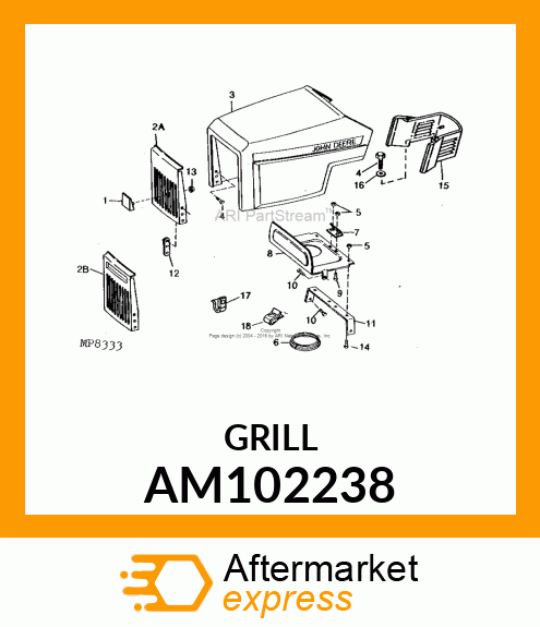 GRILL AM102238