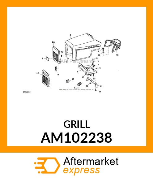 GRILL AM102238