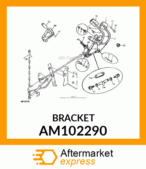 BRACKET AM102290