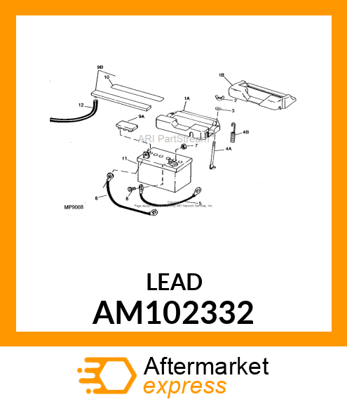 Wiring Lead AM102332