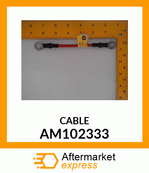 Wiring Lead - CABLE, SOLENOID/START AM102333