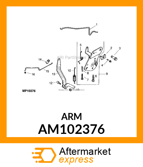 Arm Asm AM102376