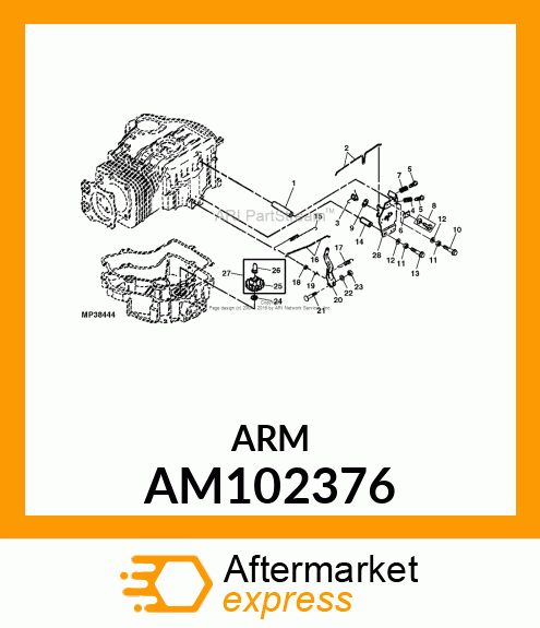 Arm Asm AM102376