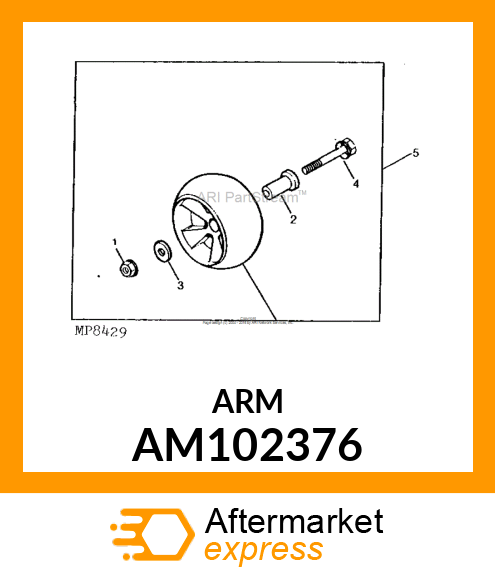 Arm Asm AM102376