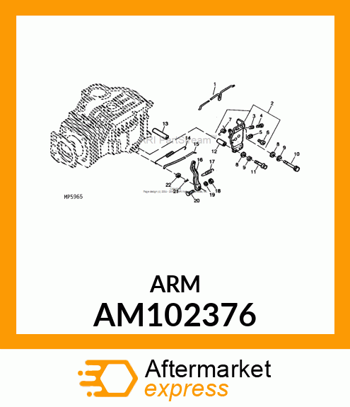 Arm Asm AM102376