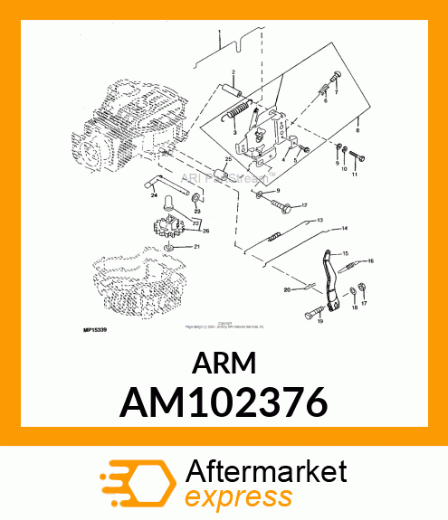 Arm Asm AM102376