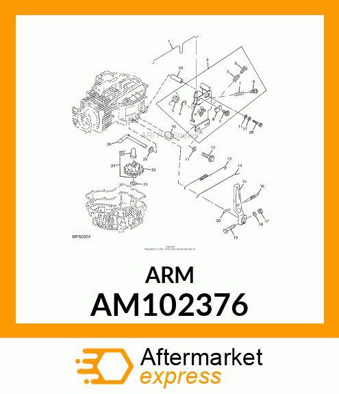 Arm Asm AM102376