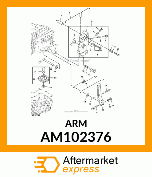 Arm Asm AM102376