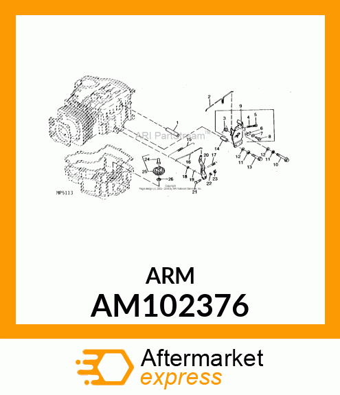 Arm Asm AM102376