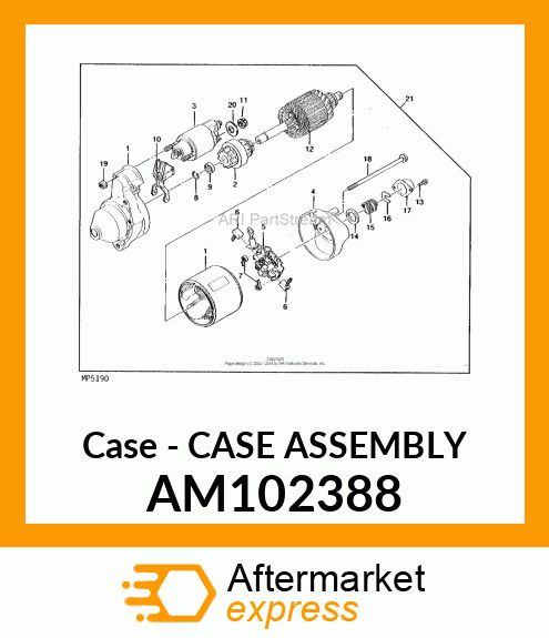 Case AM102388