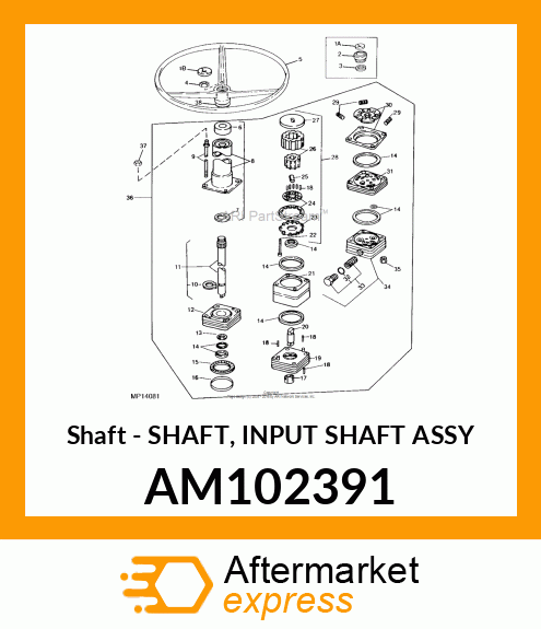 Shaft AM102391