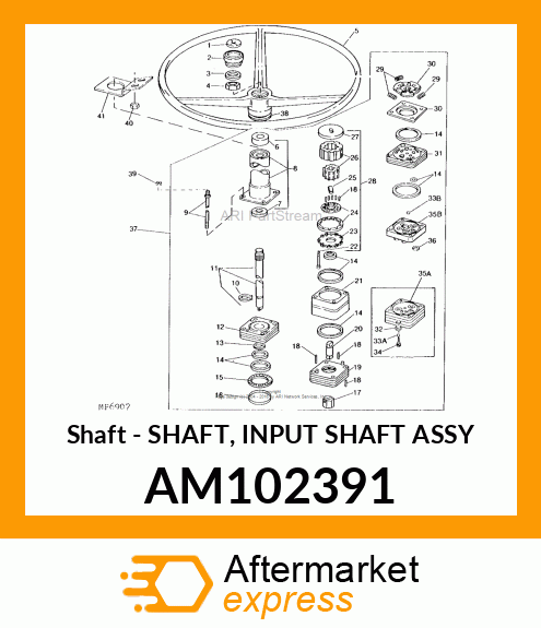 Shaft AM102391