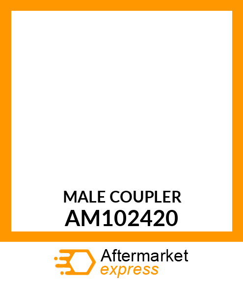 MALE HOSE QUICK COUPLER AM102420
