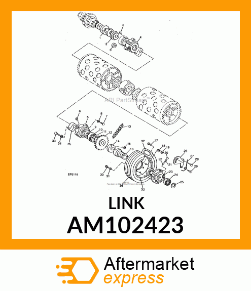 LINK, CONNECTING AM102423