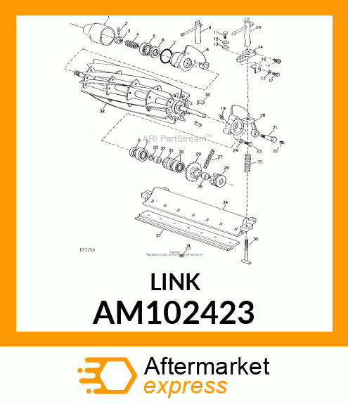 LINK, CONNECTING AM102423