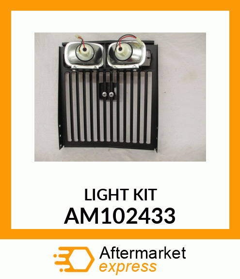 GRILL/LIGHTKIT AM102433