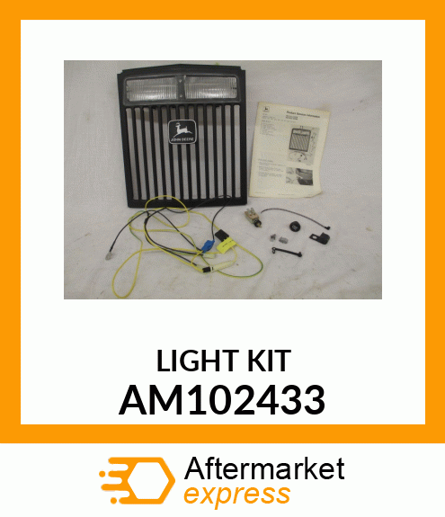 GRILL/LIGHTKIT AM102433