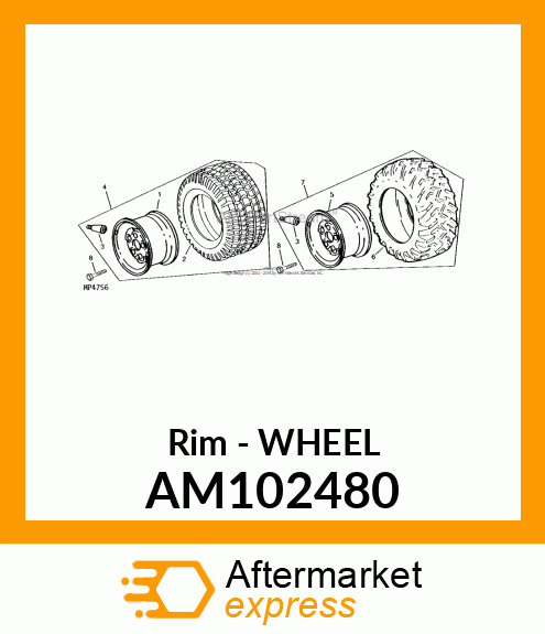 Rim AM102480