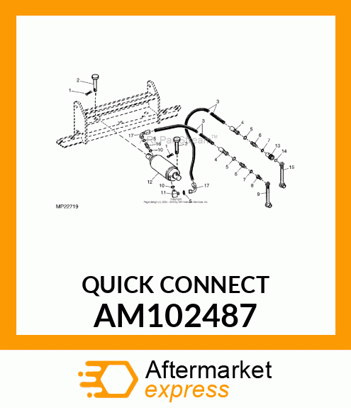 Connect Coupler AM102487