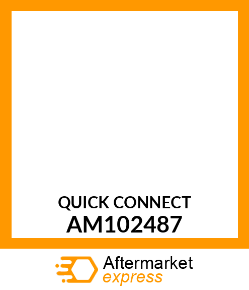 Connect Coupler AM102487