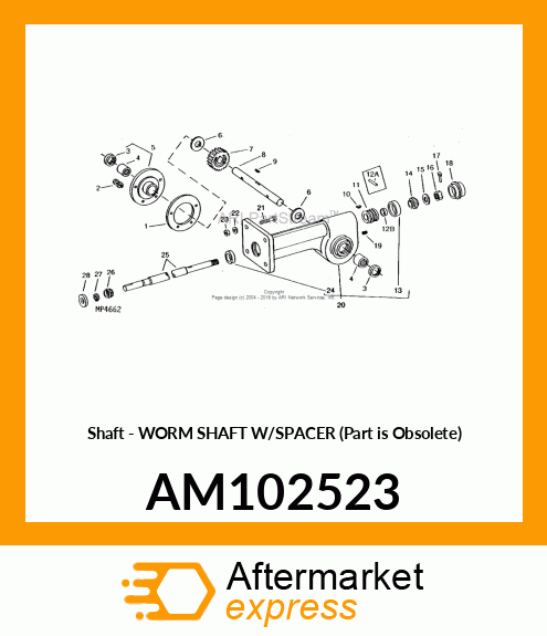 Shaft AM102523