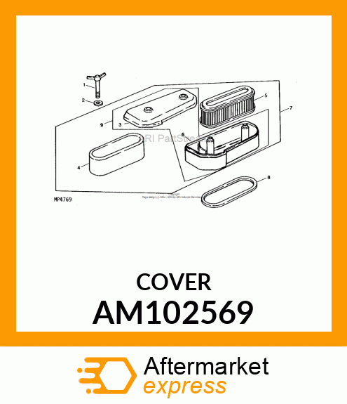 COVER AM102569