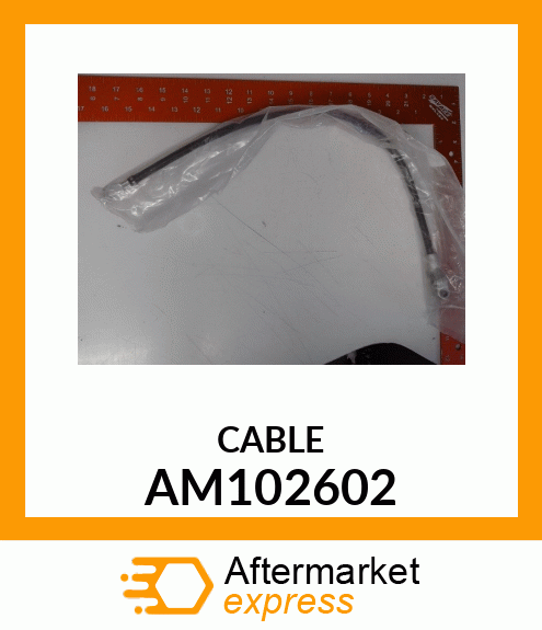 CABLE, NEGATIVE BATTERY AM102602