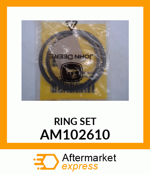 PISTON RING SET STD. AM102610