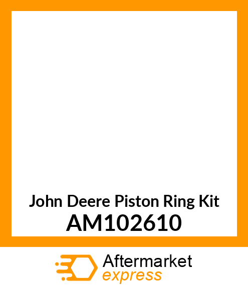 PISTON RING SET STD. AM102610