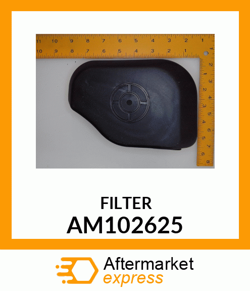 AIR FILTER ASSEMBLY AM102625