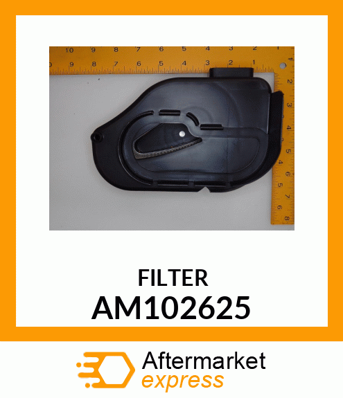 AIR FILTER ASSEMBLY AM102625