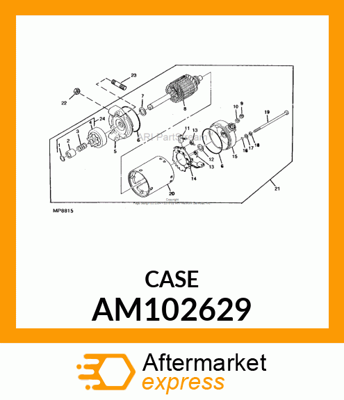 Case Asm AM102629