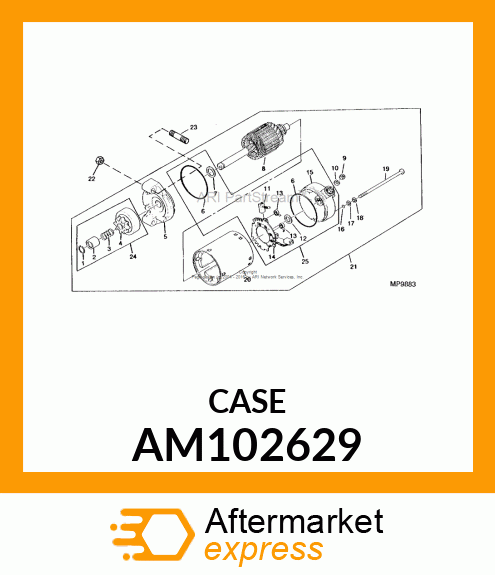 Case Asm AM102629